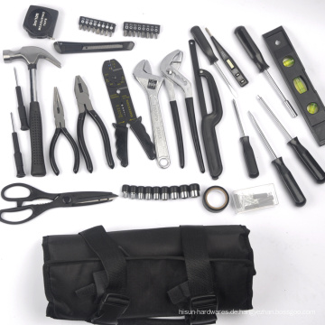 46pcs Hand Tool Set Tool Bag Kit Kit